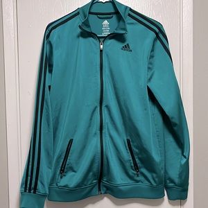 Adidas Teal Track Jacket